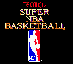 Tecmo Super NBA Basketball screenshot 3 for Sega Mega Drive